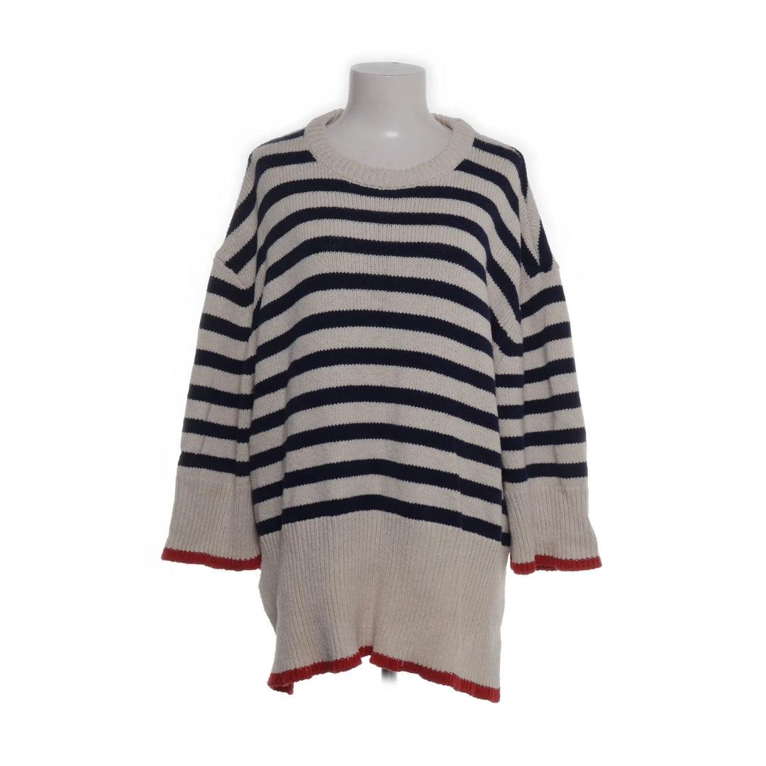 Masa | Wit, Blauw - Trui