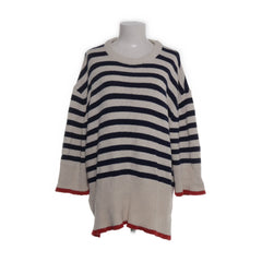 Masa | Wit, Blauw - Trui