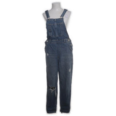 &Denim | Blauwe Denim Tuinbroek