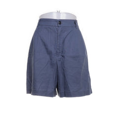 Uniqlo | Blauwe katoenen shorts