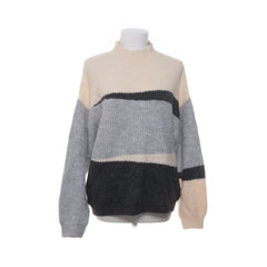 Amisu Knitwear | Grijs, Beige, Zwart - Trui