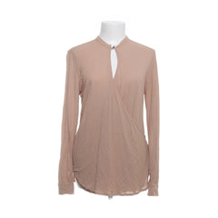 Filippa K | Beige blouse met sleutelbloem