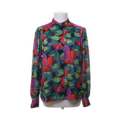 Mary West | Groen, Meerkleurig - Blouse