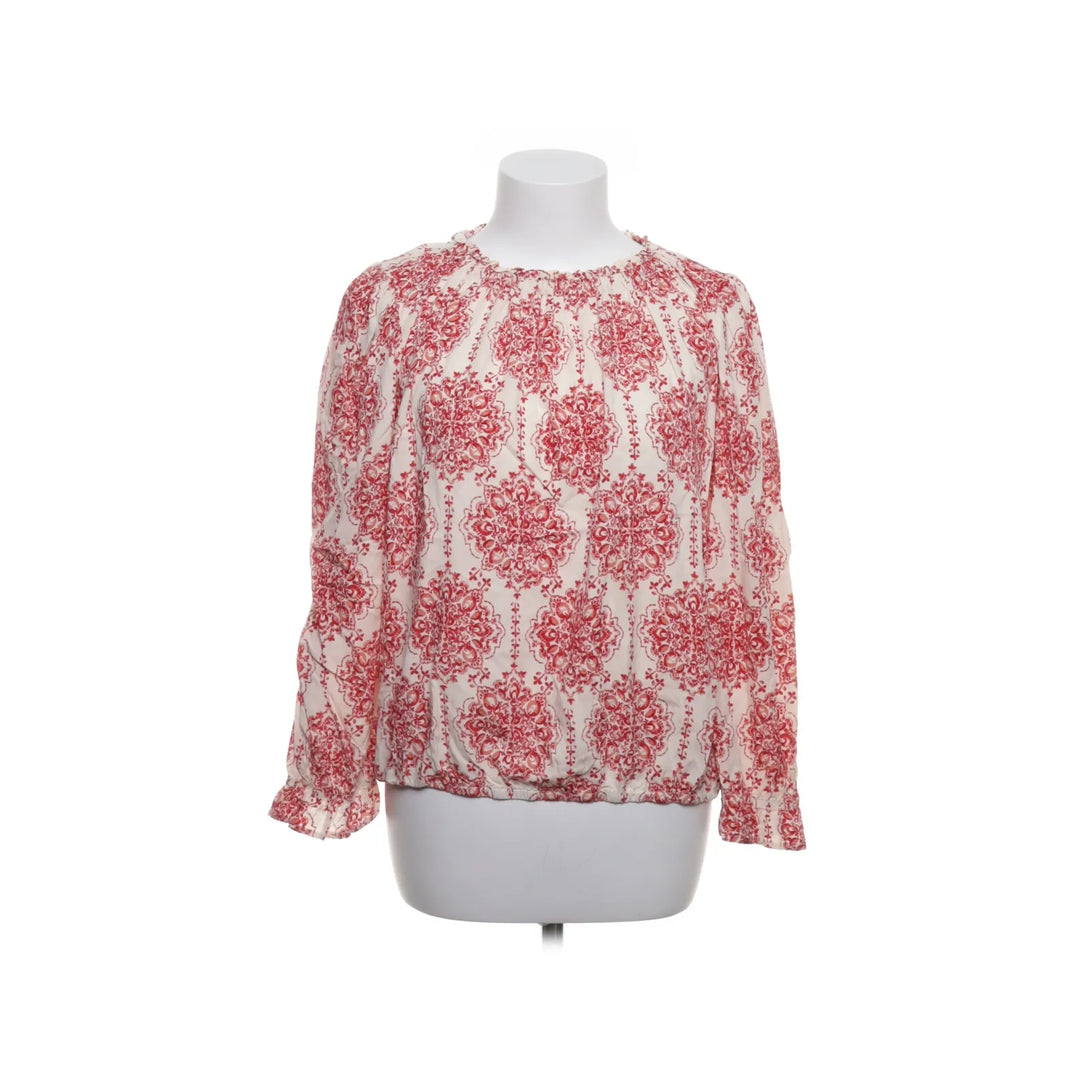 Isay | Rood, Beige, Meerkleurig - Blouse