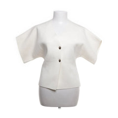 Zara | Witte Oversized Bovenkleding