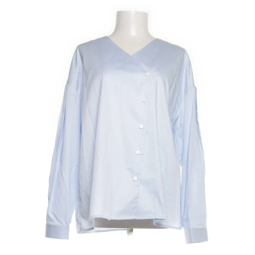 Sleek | Blauw - Blouse