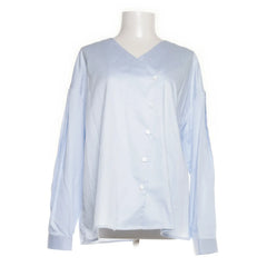 Sleek | Blauw - Blouse