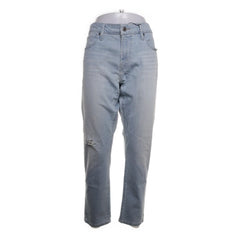 Levi Strauss & Co | Lichtblauwe Distressed Jeans