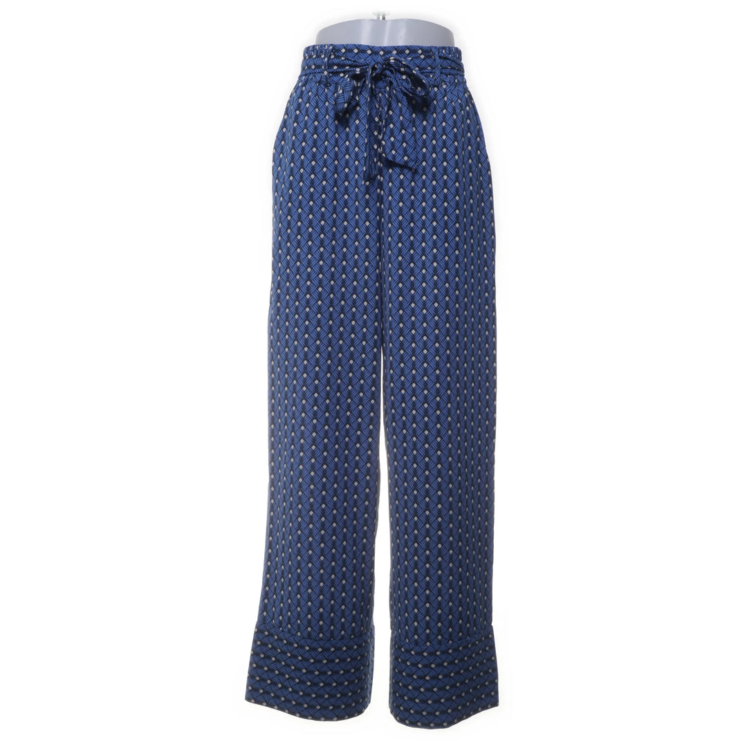 Y.A.S | Blauw, Meerkleurig - Palazzo broek