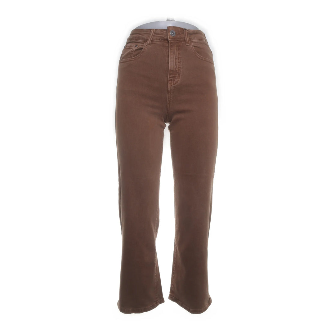 Denim | Bruin - Spijkerbroek