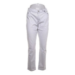 Marc O'Polo | Witte rechte jeans