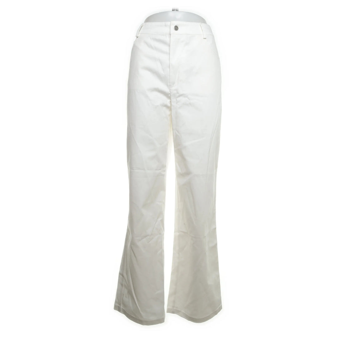 Résumé | Wit - Spijkerbroek