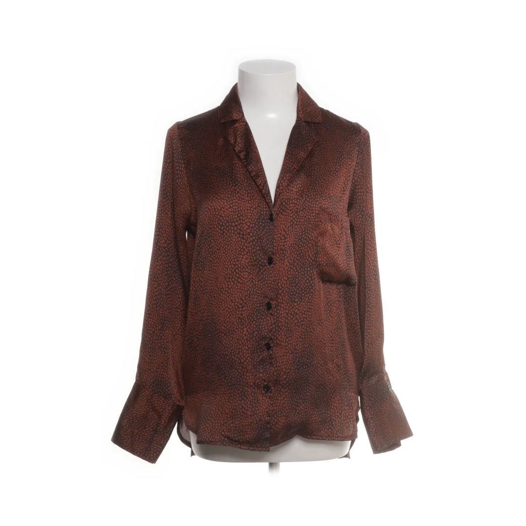 Guts & Gusto | Bruin, Zwart - Blouse