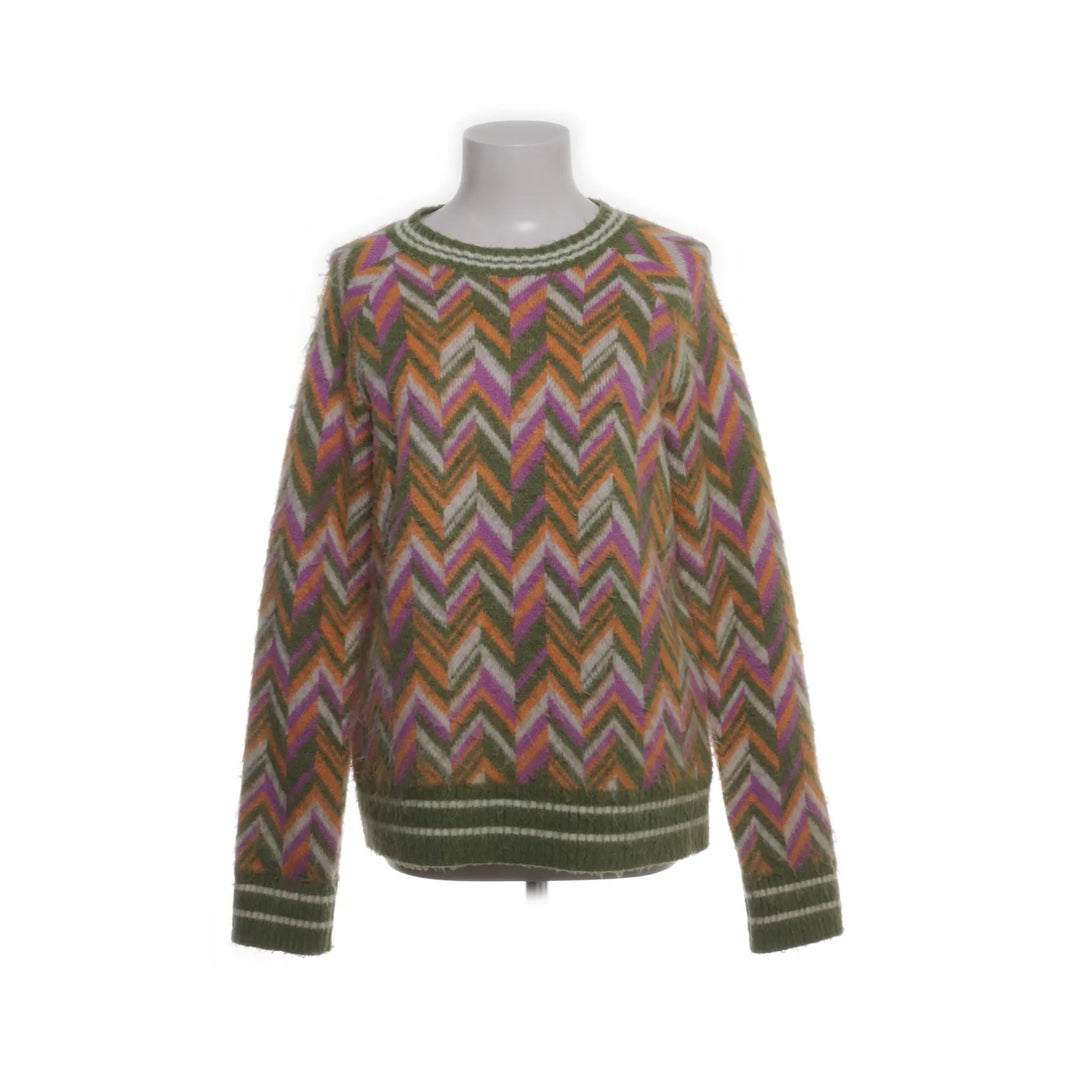 Dilvin Knit | Groen, Meerkleurig - Trui