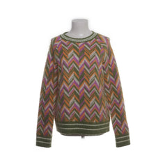 Dilvin Knit | Groen, Meerkleurig - Trui