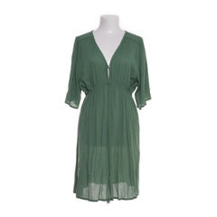 Natura | Groene chiffon zomerjurk