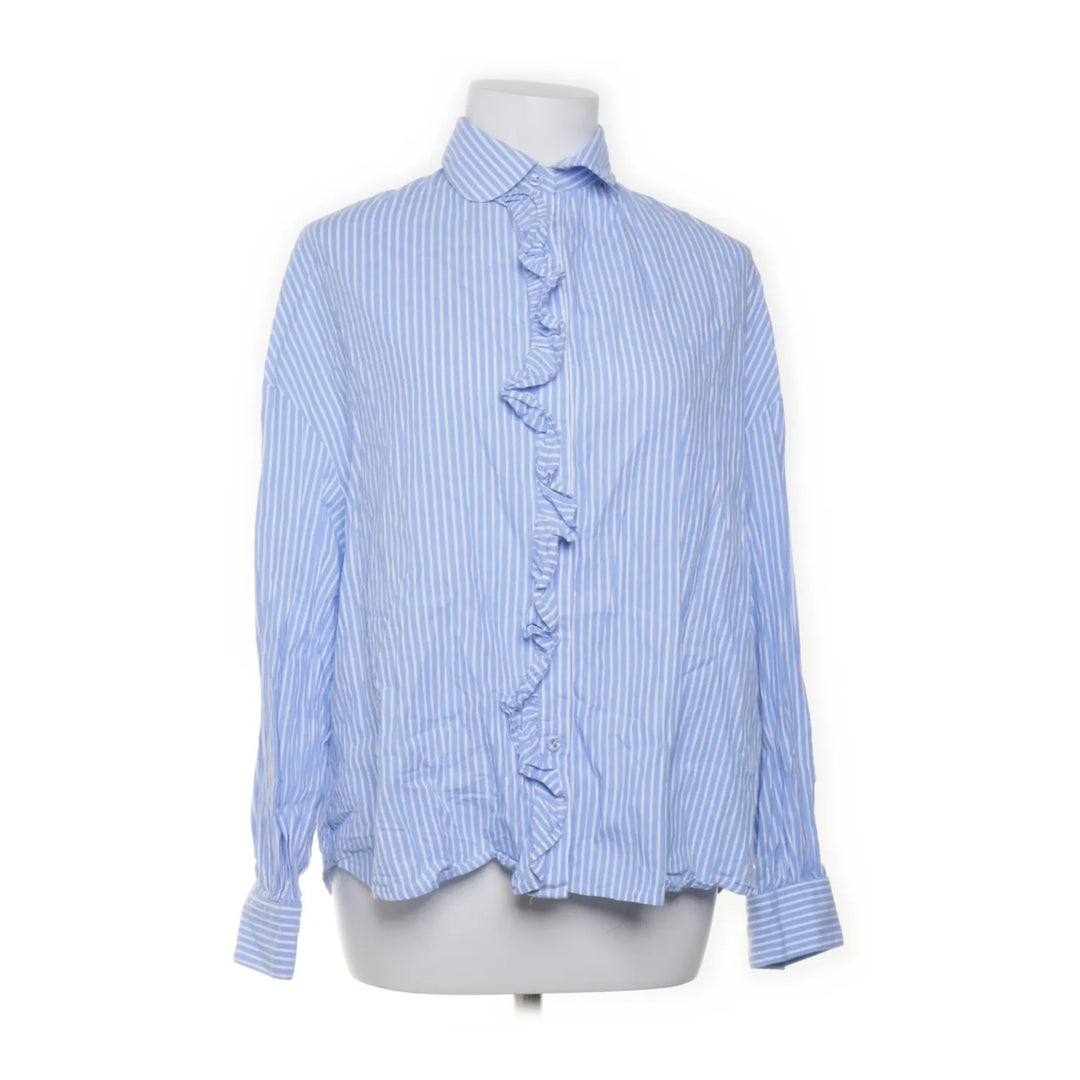 Libé | Blauw, Wit - Shirt