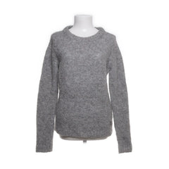 Woolrich John Rich&Bros | Grijze gebreide trui