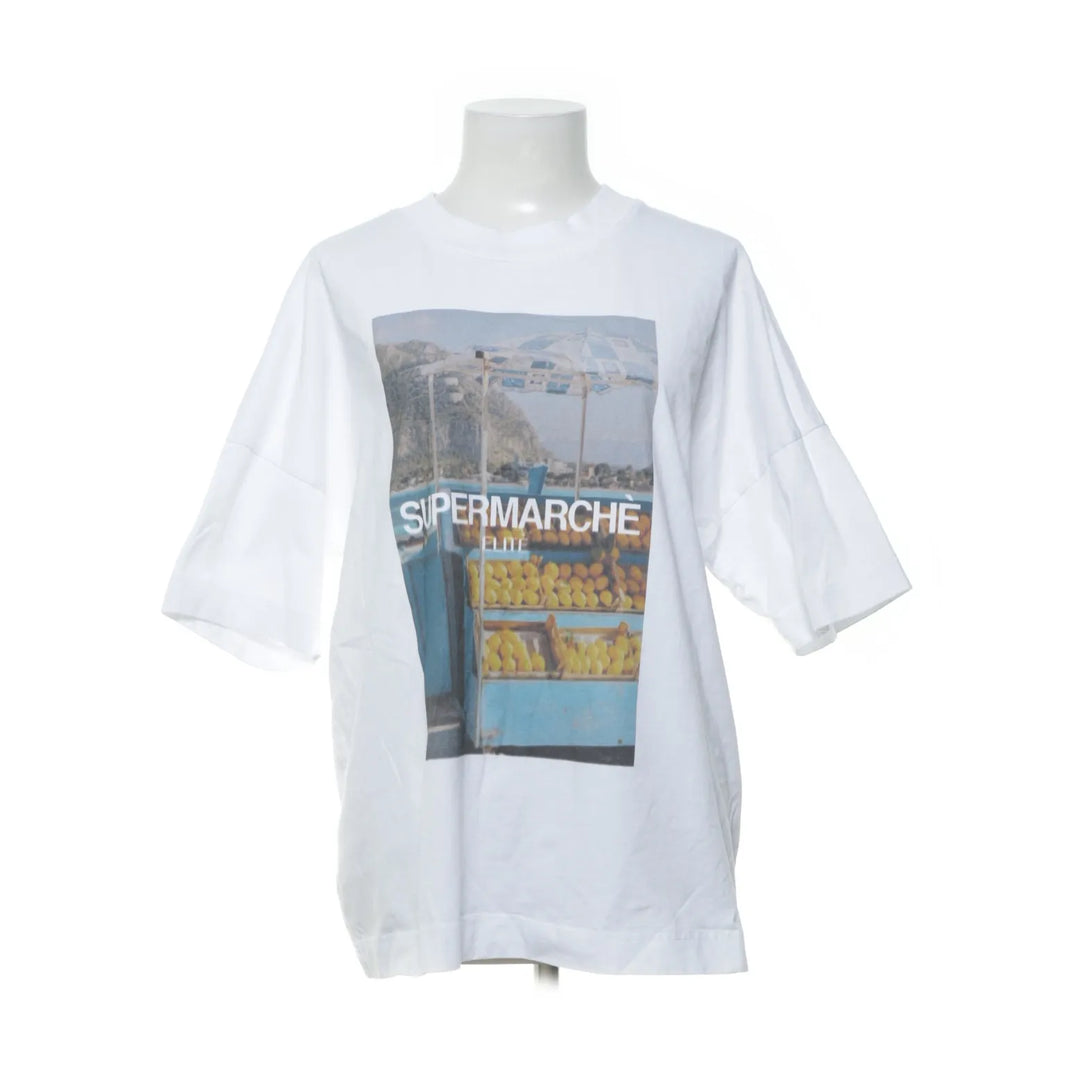 Elite | Wit, Meerkleurig - T-shirt