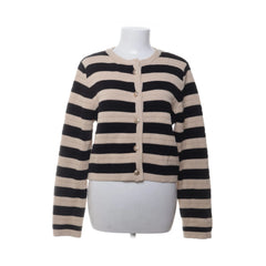 Beige, Zwart - Cardigan
