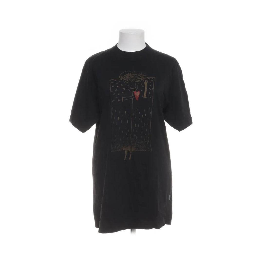 C.A.B | Zwart - T-shirt