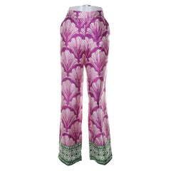 Zara | Lila, Groen - Broek