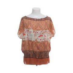 Repeat | Oranje Gebloemde Blouse