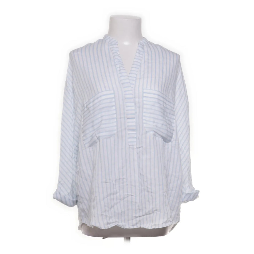 Promod | Blauw, Wit - Blouse