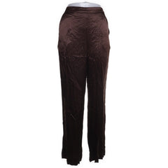 Peppercorn | Bruine Satijnen Broek