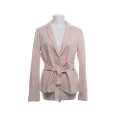 STOCKH LM | Roze blazer met ceintuur