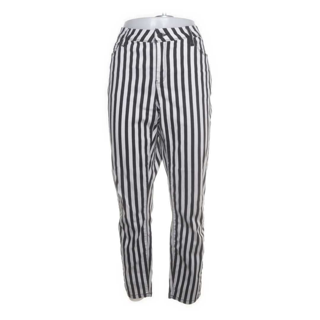 Heine | Wit, Zwart - Spijkerbroek