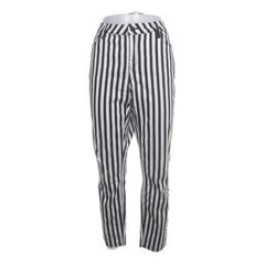 Heine | Wit, Zwart - Spijkerbroek