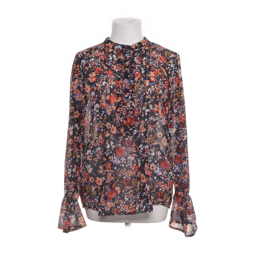 Saint Tropez | Zwart, Meerkleurig - Blouse