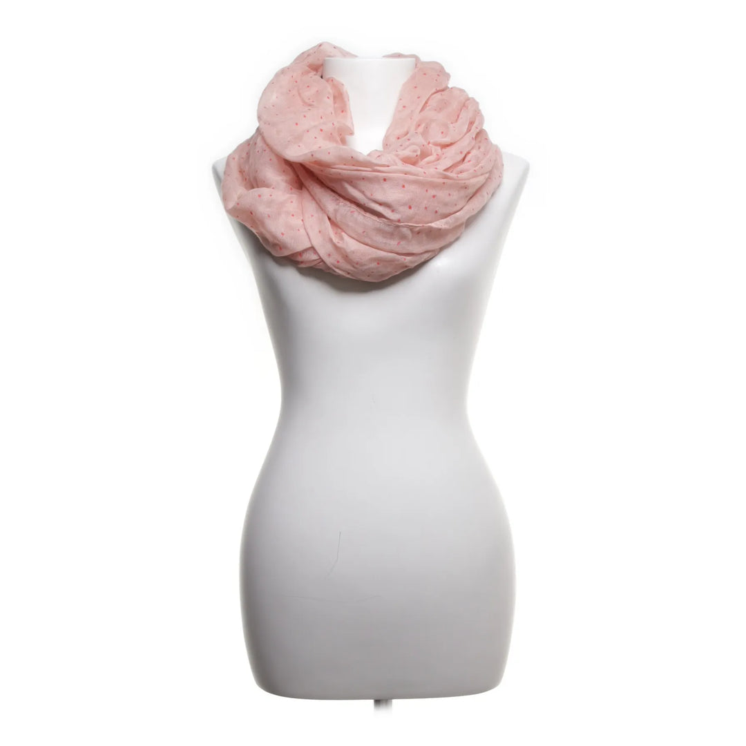 Pieces | Roze - Infinity scarf