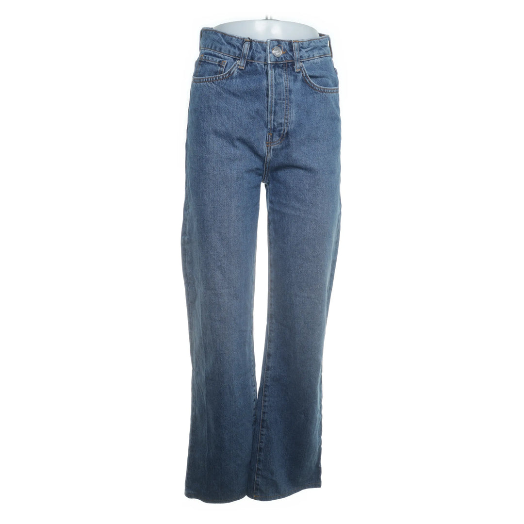 Never Denim | Blauw - Spijkerbroek