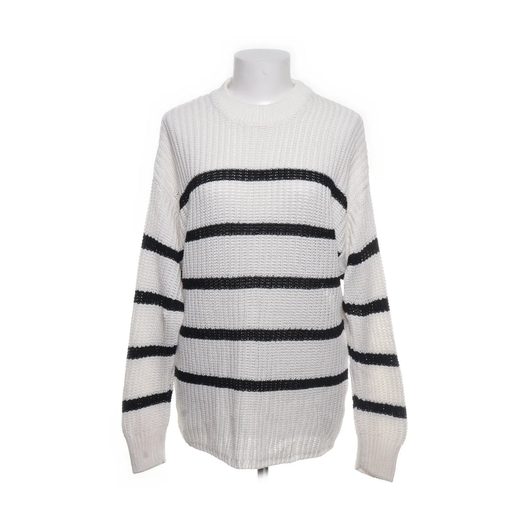 Lager 157 | Wit, Zwart - Trui