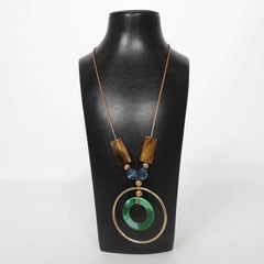 Beige, Meerkleurig - Ketting