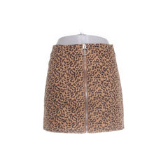 Stay | Bruine Luipaard Minirok