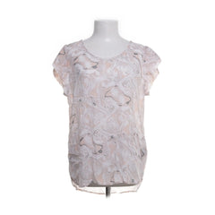 Second Female | Beige bloemenprint blouse