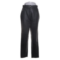 Azo & PCP Free | Zwarte Leren Broek