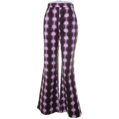 INDEFEIR | Zwart, Meerkleurig - Palazzo broek