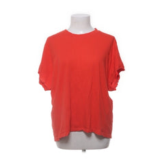 Weekday | Rode Losse T-shirt