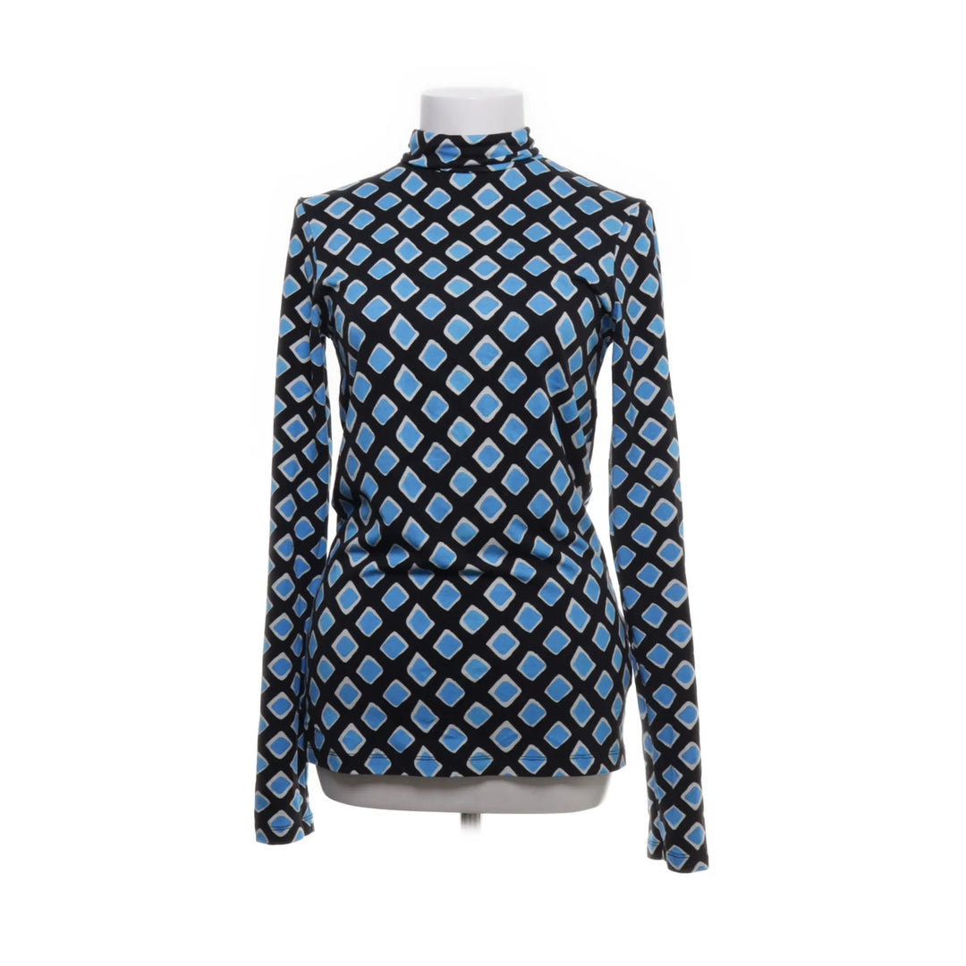 Stieglitz | Zwart, Blauw, Wit - Top