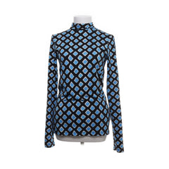 Stieglitz | Zwart, Blauw, Wit - Top
