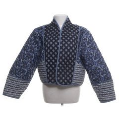 Blauw, Meerkleurig - Cardigan