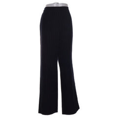 Pieces | Blauw, Wit - Palazzo broek