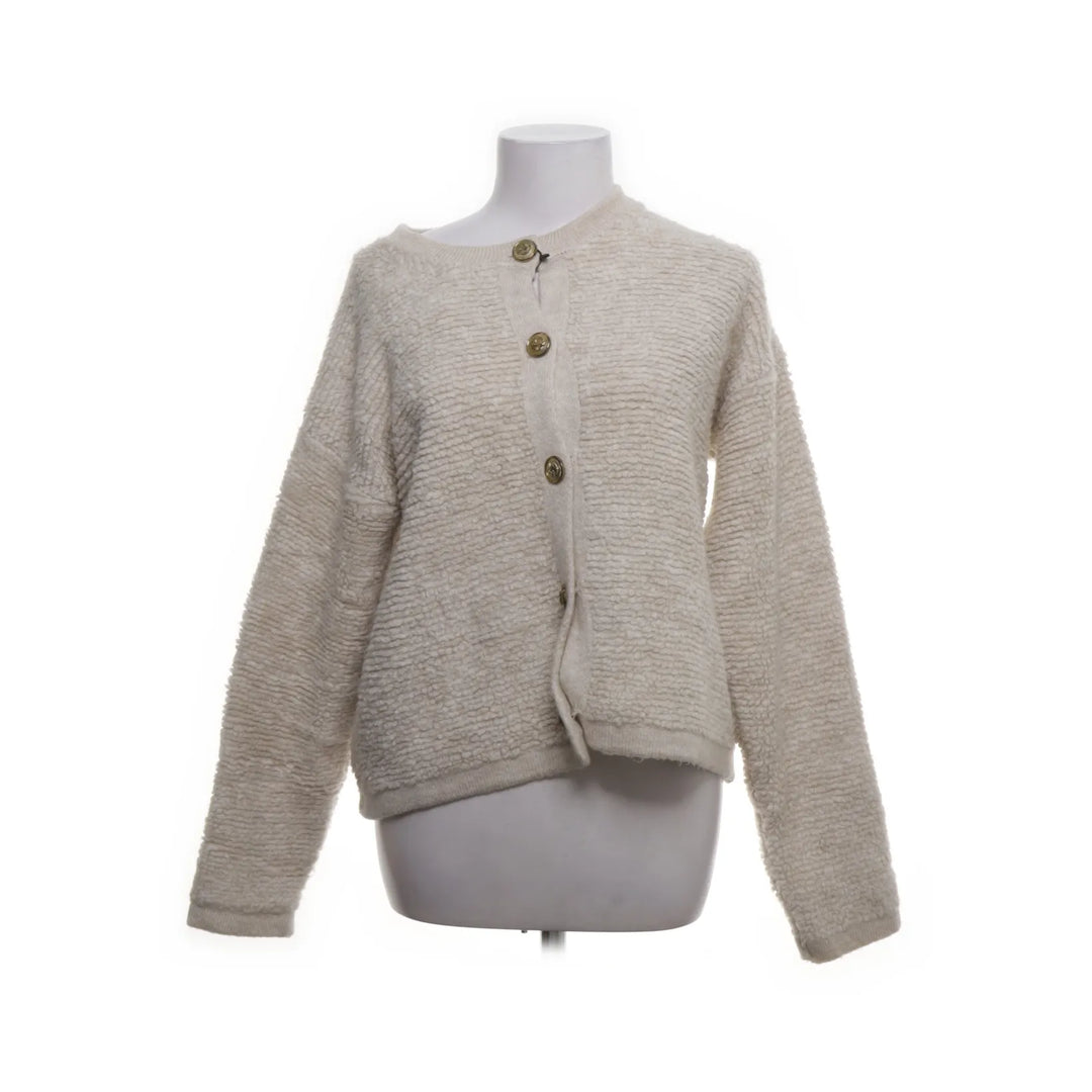 Beige - Cardigan