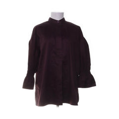 COS | Bruine oversized blouse