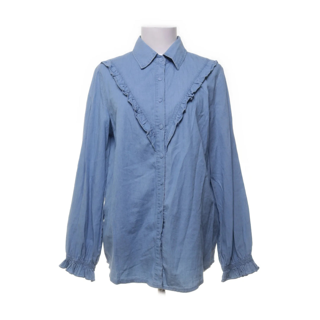 Vintage Dressing | Blauw - Shirt