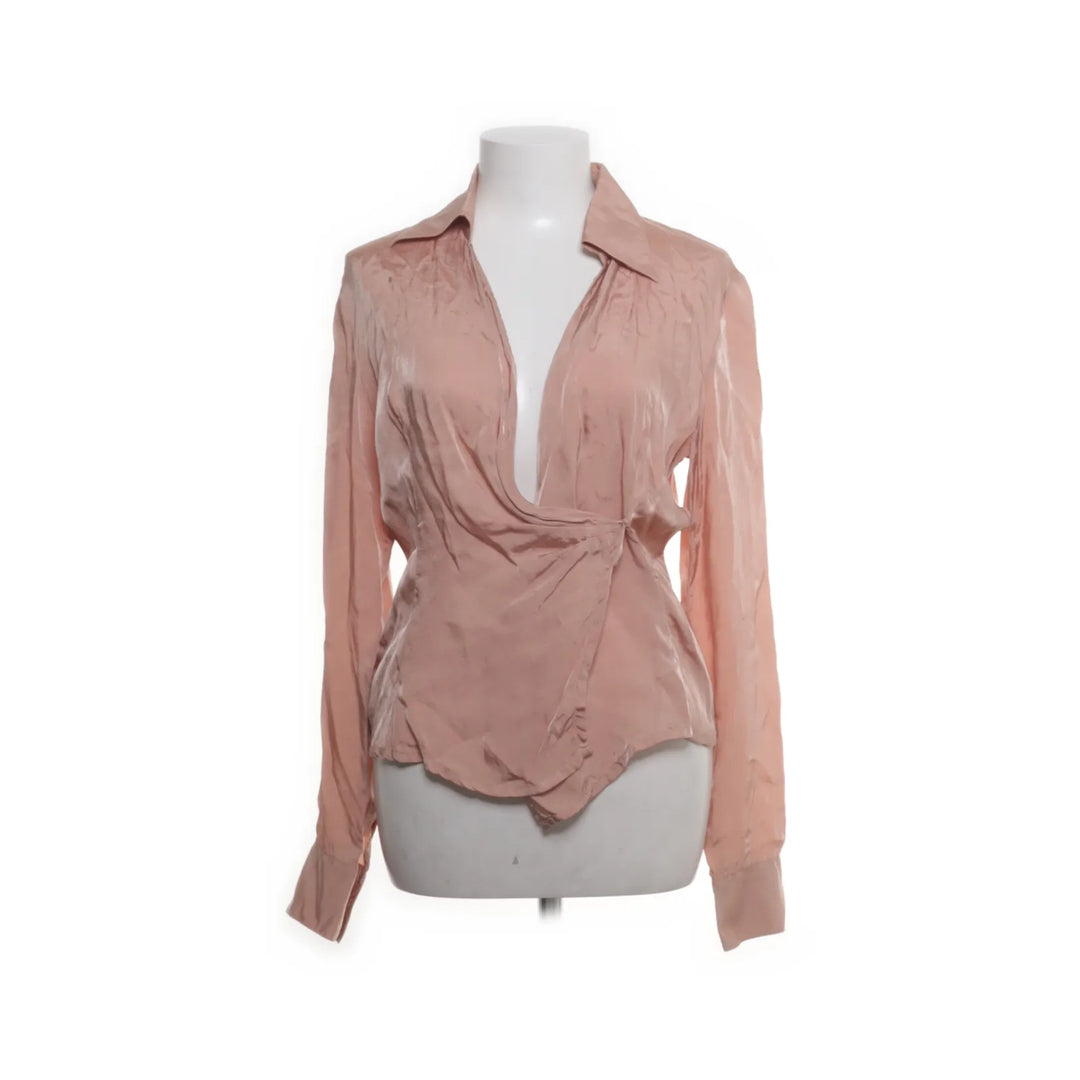 Robert Friedman | Roze - Wikkelblouse
